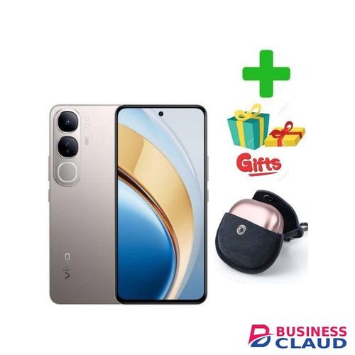Vivo V40 LITE,6.67" INCHES DISPLAY,(8GB RAM +256GB ROM)5000MAH,DUAL SIM,ANDROID 14+GIFTS,EAR PODS,PODS PROTECTIVE CASE