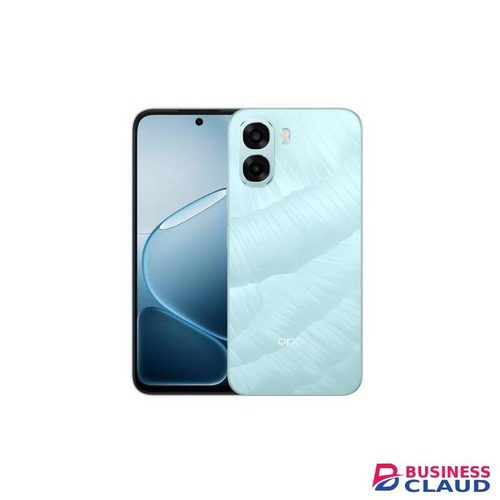 Oppo A6x'6.75 inches'4GB + 64GB,13MP front camera'Battery 6500mAh+12 months warranty -Blue