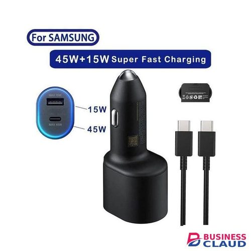 Samsung Offer Super Fast Charging 60 Watts(45 Watts+15Watts) The adaptive fast charging A17,A07SA06,A06S,A16,A26,A36,A56,A04,05,A05s, S23 Ultra Note 10/ Note 10+ 20 Ultra /S10 5G /S20 /S20+ /S20 Ultra /S21 Ultra/S22 Ultra/ Z Fold 3/ Z Flips