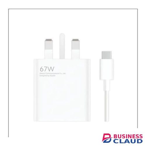 XIAOMI 67W Turbo USB-C Fast Charger For Redmi Note 14 – High-Speed Charging