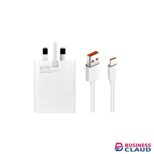 XIAOMI Super Fast Charger 67W Redmi Turbo Charging For Redmi Note 15
