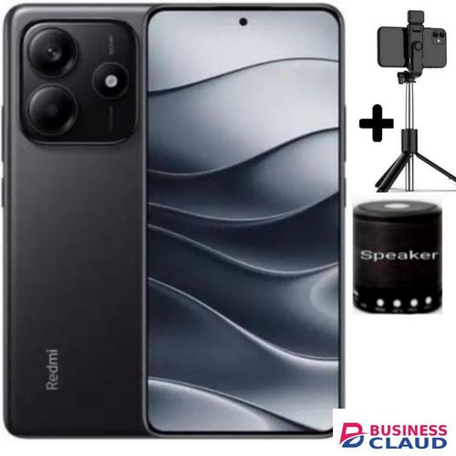 XIAOMI Redmi Note 14, 6.67", 128GB Storage+ 6GB RAM, 5110mAh Battery-+TRIPOD+MINI -SPEAKER