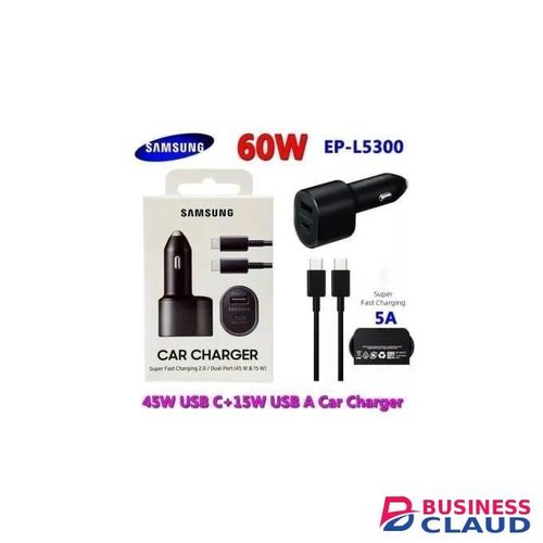 Samsung Discounted Super Fast Charging 60 Watts(45 Watts+15Watts) The adaptive fast charging A17,A07SA06,A06S,A16,A26,A36,A56,A04,05,A05s, S23 Ultra Note 10/ Note 10+ 20 Ultra /S10 5G /S20 /S20+ /S20 Ultra /S21 Ultra/S22 Ultra/ Z Fold 3/ Z Flips