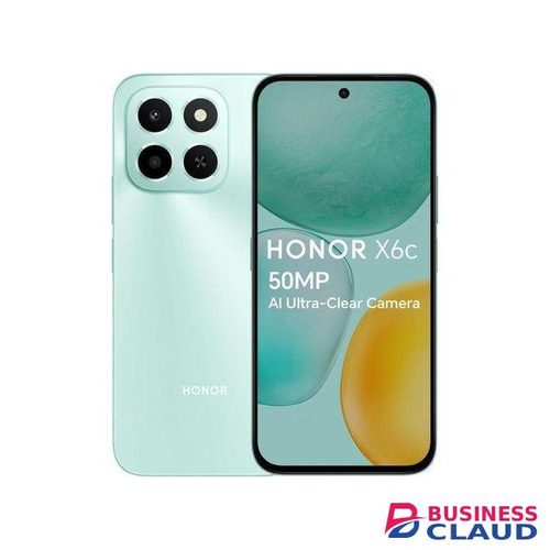 Honor X6C 6.61'' Displays, 6GB RAM + 256GB ROM, 5300mAh, Android 14, 50MP CAMERA, Dual SIM