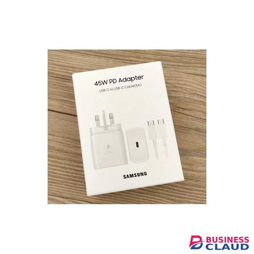 Samsung Galaxy Fast Charger 45W USB C type c to c full Wall Charger Super Fast Adapter Android Phone Charger for Galaxy A17 A07 A16 A15 5G A14 A13 A56 A36 A26 A55 A06 A05s S25 Ultra S24 S23 S22 S21 S20 S10 Z Flip 7 6 5 Z Fold 7 6 5