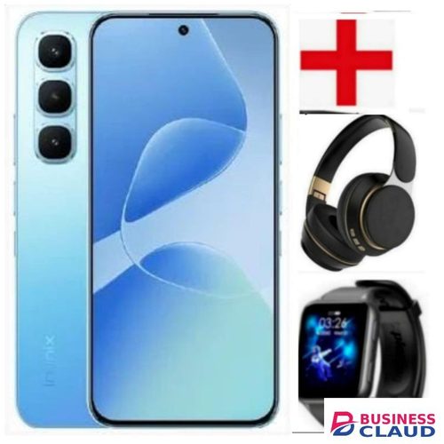 Infinix Hot 60 pro 6.78'' Screen, up to 16GB RAM+128GB Storage,5160 MAh Battery,50MP Camera+WATCH