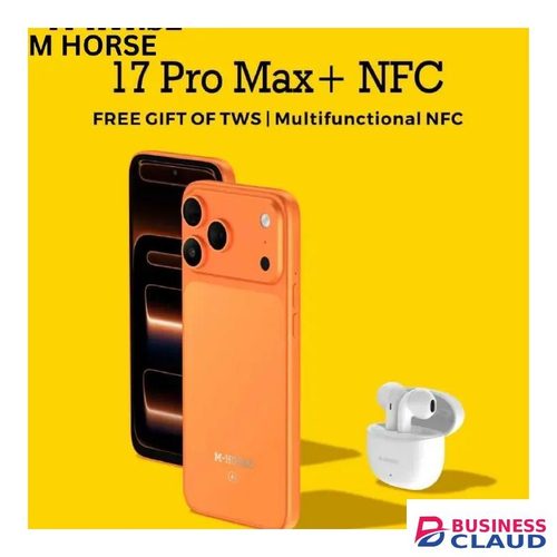 M Horse 17 PRO MAX+ 128GB ROM + 12GB(6+6GB EXTENDED) RAM, 32MP+16MP AI CAMERA, 5000MAH, 6.6 HD+ INCELL PUNCH HOLE SCREEN, ANDROID 14