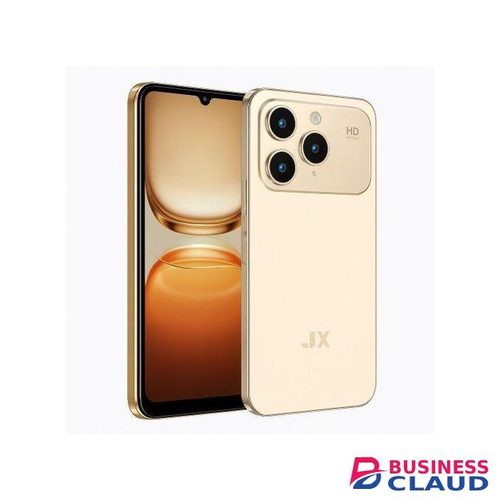 Jx 17 Pro Max 6.8" Display 128GB+8GB RAM 32MP Rear 16MP Front Camera Dual Sim Type C Android 14 5000mAh