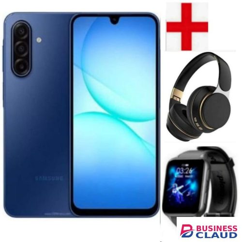 Samsung Galaxy A17, 6.7'' HD+ Display, 4GB RAM + 128GB Storage (Dual Sim), 50MP Camera, 5000mAh - HD+WATCH