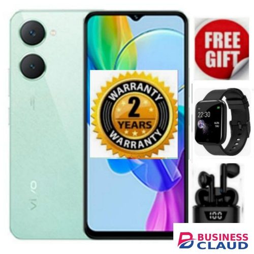 Vivo Y03 6.56" 64GB Storage+4GB RAM 5000mAh (Dual Sim)+WATCH+PODS