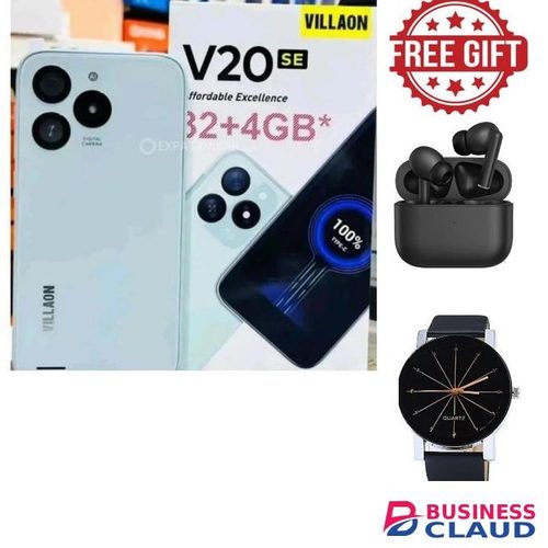 VILLAON V20.SE3000MAH BATTERY(REMOVABLE)4GB RAM+32GB Storage 8MPFREE GIFTS