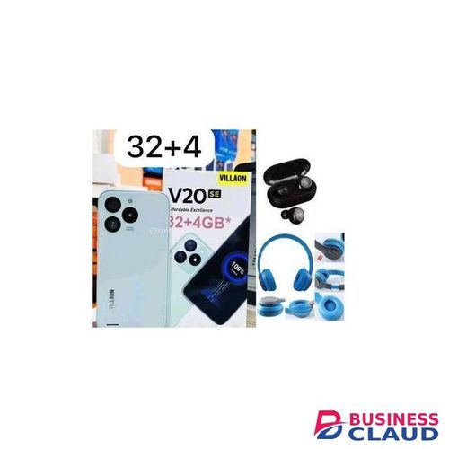 VILLAON V20 SE 5.0" 4GB RAM+32GB Storage 8MP Camera-3000mAh Dual