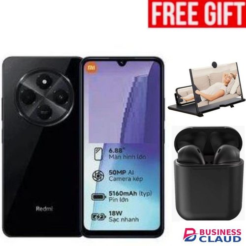 XIAOMI Redmi A3 pro, 6.88" (4GB RAM+128GB Storage) (Dual Sim) 5160mAh Businessclaud