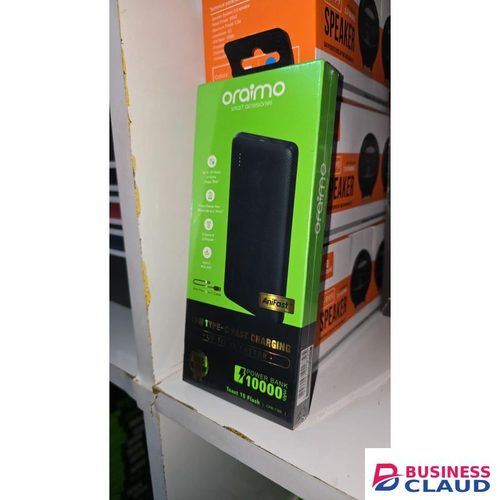 Oraimo OPB-1100D Toast 15 Flash 10000mAh Fast Charging Power Bank OPB-1100D Toast 15 Flash 10000mAh Fast Charging Power Bank