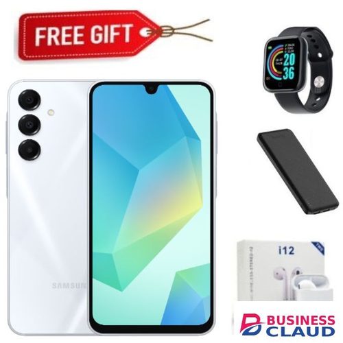 Samsung Galaxy A16, 6GB+128GB ROM 6.7" HD, Android 14,50MP-Camera, Battery-5000mah -FreeBies