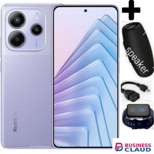 XIAOMI Redmi Note 14, 6.67", 128GB Storage+ 6GB RAM, 5110mAh,Battery-with warranty+SPEAKER +OTG+WATCH