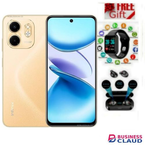 Infinix SMART 9 6.7 DISPLAY 3GB RAM + 64GB ROM 5000 MAH BATTERY DUAL SIM F9