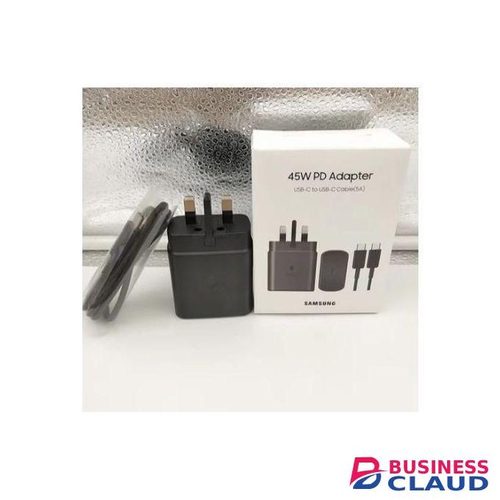 Samsung Galaxy Fast Charger 45W USB C Type C To C Full Wall Charger Super Fast Adapter Android Phone Charger For Galaxy A07 A17 A06 A16 A15 5G A14 A13 A53 A54 A55 A06 A04s A05s A12 A52 S25 S24 S23 S22 S21 S20 S10 Z Flip 5 Z Fold 5