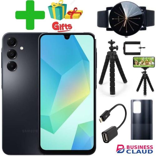 Samsung Galaxy A16, 6GB+128GB ROM 6.7" HD, Android 14,50MP-Camera, Battery-5000mah+GIFTS,F9,MAGNIFIER