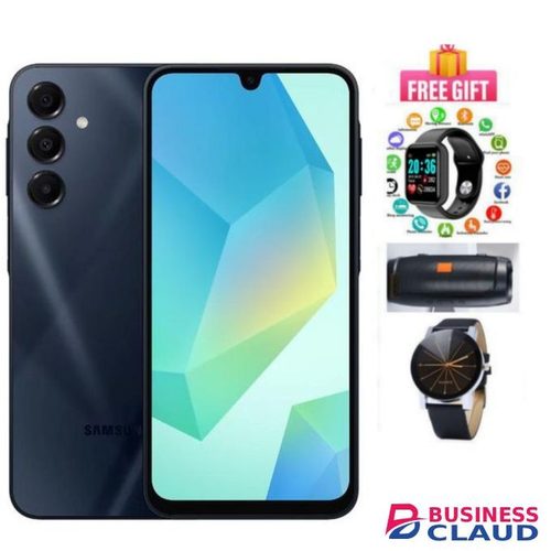 Samsung Galaxy A16, 4GB+128GB ROM 6.7" HD, Android 14,50MP-Camera, Battery-5000mah SPEAKER WATCH