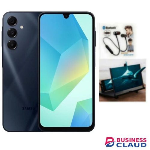 Samsung Galaxy A16, 6GB+128GB ROM 6.7" HD, Android 14,50MP-Camera, Battery-5000mah+GIFTS,MAGNIFIER.SPORTS