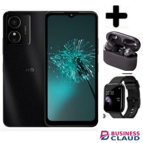 Hmd SKYLINE 12GB RAM, 256GB Storage, 6.55" Display, 4600mAh,108MP Camera (Dual)+earpods+watch