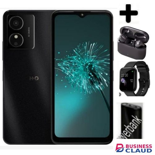 Hmd SKYLINE 12GB RAM, 256GB Storage, 6.55" Display, 4600mAh, 5G, 108MP Camera+GIFTSblack