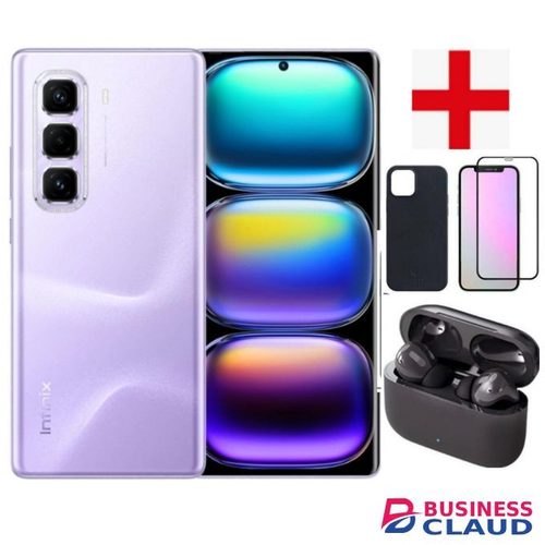 Infinix Hot 50 Pro+,6.78'' Display, Upto 16GB RAM+256GB Storage,5000mah+EARPODS+COVER
