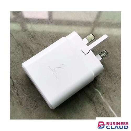 Samsung Galaxy Fast Charger 45W USB C type c to c full Wall Charger Super Fast Adapter Android Phone Charger for Galaxy A16 A15 5G A14 A13 A53 A54 A55 A06 A04s A05s A12 A52 S25 S24 S23 S22 S21 S20 S10 Z Flip 5 Z Fold