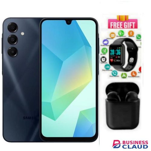 Samsung Galaxy A16, 4GB+128GB ROM 6.7" HD, Android 14,50MP-Camera, Battery-5000mah I12