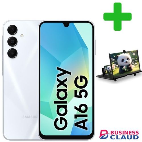 Samsung Galaxy A16, 6GB+128GB ROM 6.7" HD, Android 14,50MP-Camera, Battery-5000mah+GIFTS,MAGNIFIER
