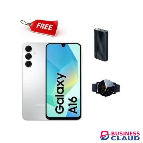 Samsung A16, 6GB+128GB ROM 6.7" HD, Android 14,50MP-Camera, Battery-5000mah (Dual sim)