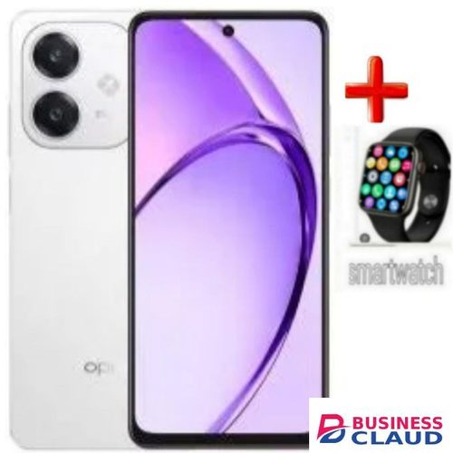 Oppo A3 6.67'' DISPLAY 6GB RAM + 128GB STORAGE 5100 MAH BATTERY DUAL SIM+SMART WATCH
