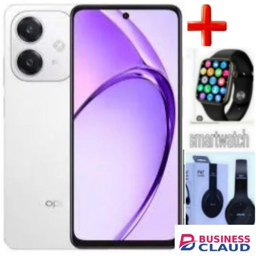 Oppo A3 6.67'' DISPLAY 6GB RAM + 128GB STORAGE 5100 MAH BATTERY DUAL+SMARTWATCH+HEADPHONES