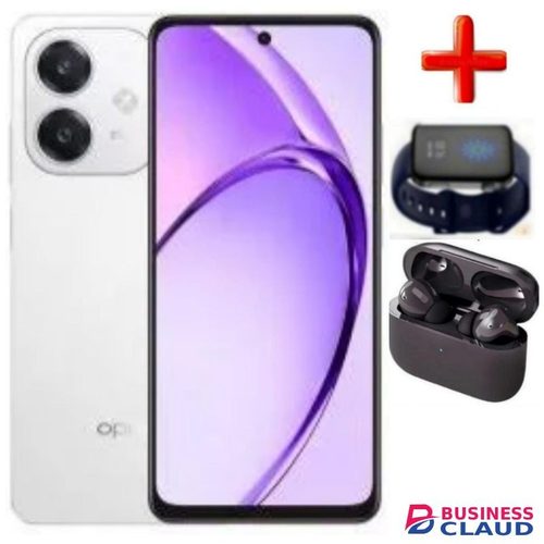 Oppo A3 6.67'' DISPLAY 6GB RAM + 128GB STORAGE 5100 MAH BATTERY DUAL+EARPODS+WATCH