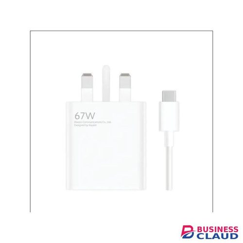 XIAOMI 67W Turbo USB-C Fast Charger For MI, Redmi Note 14 Pro Plus – High-Speed Charging