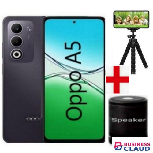 Oppo A5 6.67'', 256GB Storage+ 8GB RAM, 6000mAh Battery 50MP Camera,+TRIPODSTAND+SPEAKER