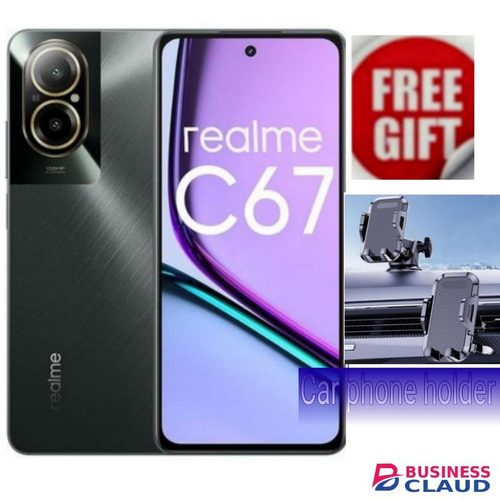Realme C67 8GB RAM + 256GB Storage, 6.72'' Inch,5000mAh battery+Car Phone holder