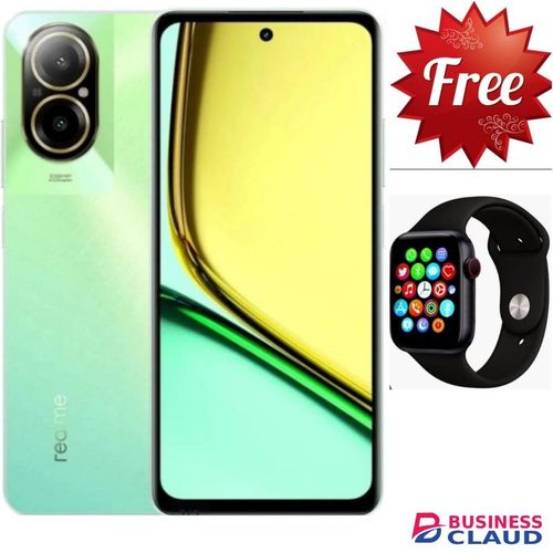Realme C67 8GB RAM + 256GB Storage, 6.72'' Inch,5000mAh battery,+FREE SMART WATCH