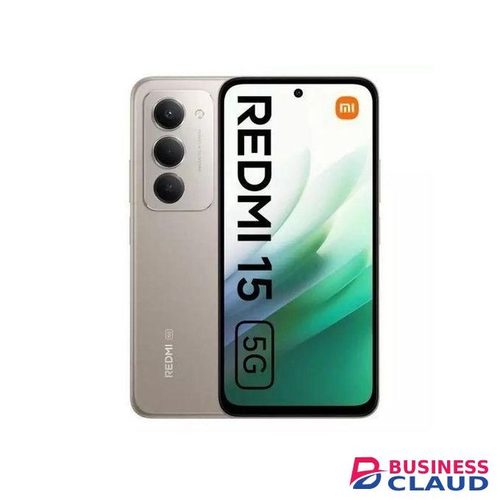 XIAOMI Redmi 15, 6.9' Display, 6GB RAM + 128GB ROM (Dual SIM) 50MP Camera, 7000mAh, Grey