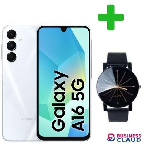 Samsung Galaxy A16, 6GB+128GB ROM 6.7" HD, Android 14,50MP-Camera, Battery-5000mah+GIFTS,SPORTS