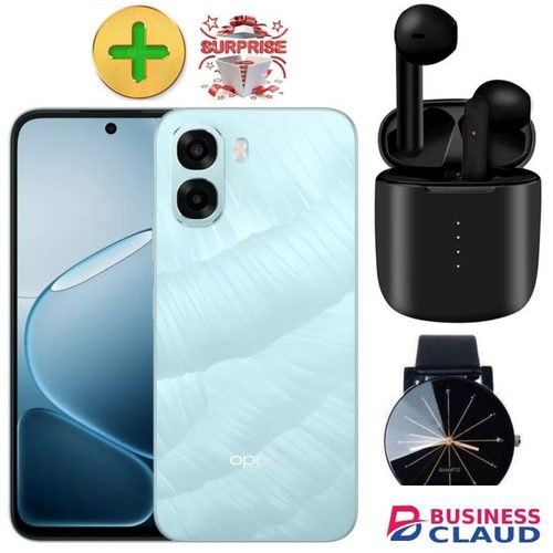 Oppo A6X 6.75'', 64GB + 4GB RAM, 6500mAh 50MP (Dual SIM)+12 MONTHS WARRANTY+FREE AMAIZING GIFTS