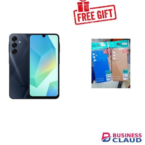 Samsung Galaxy A16, 6GB+128GB ROM 6.7" HD, Android 14,50MP-Camera, Battery-5000mah (Dual Sim)+COVER