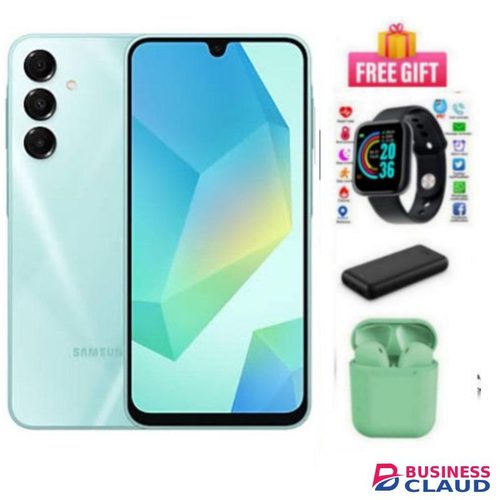 Samsung Galaxy A16, 6GB+128GB ROM 6.7" HD, Android 14,50MP-Camera, Battery-5000mah (Dual sim)+SW I12 PB