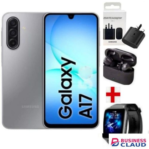 Samsung Galaxy A17, 6.7'' HD+ Display, 4GB RAM + 128GB Storage (Dual Sim), 50MP Camera, 5000mAh