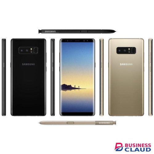 Samsung Galaxy Note 8,Storage 128gb,Dual sim