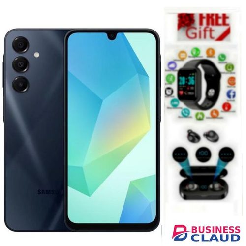 Samsung Galaxy A16, 4GB+128GB ROM 6.7" HD, Android 14,50MP-Camera, Battery-5000mah F9