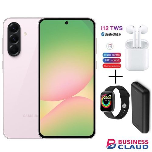 Samsung Galaxy A56 5G, 6.7", 256GB + 8GB RAM (Dual SIM), 5000mAh - Olive