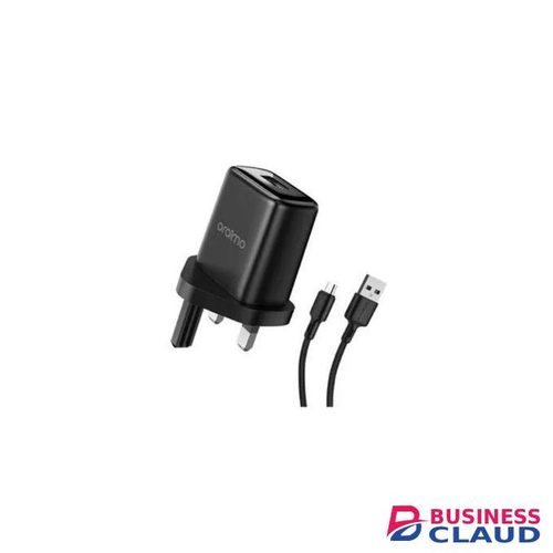 Oraimo U37sP + M53 Android Fast Charger Set, 5V/2A Wall Charger with Micro-USB Cable for Safe Reliable Quick Charging