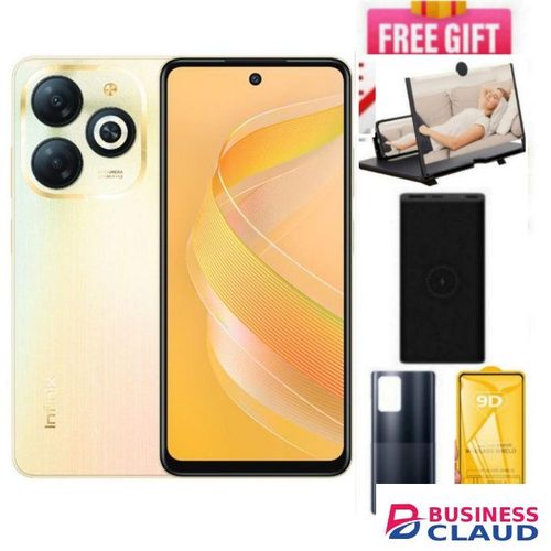 Infinix Smart 8 6.6" 4GB RAM/128GB ROM Android 5000 MAH +POWER BANK